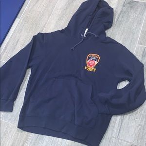 New York fire department sweater